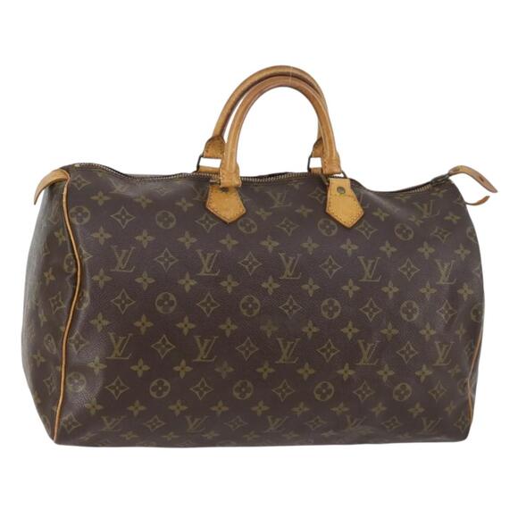 LOUIS VUITTON Monogram Speedy 40 Hand Bag M41522 - Picture 1 of 13